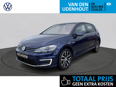 Volkswagen e-Golf E-DITION | Warmtepomp | Led+ | Camera | 17