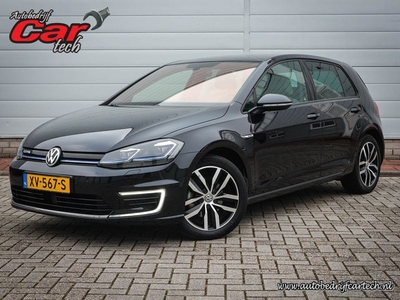 Volkswagen e-Golf e-Golf Clima Cruise Navi Leer