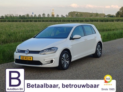 Volkswagen e-Golf e-Golf Digi Dash | Led | Navi | Clima | Parkh V+A | BTW | NL | Goed onderh.