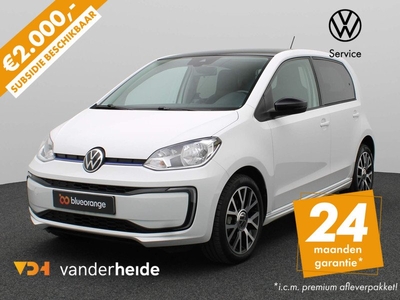 Volkswagen e-Up! Style 83PK Achteruitrijcamera, winterpakket, cruise control, parkeerhulp achter, 16'' lichtmetaal