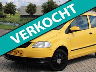 Volkswagen FOX 1.2 Trendline l Stuurbekrachtiging l N.A.P