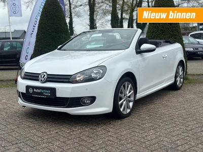 Volkswagen Golf 1.2 TSI CABRIO / AIRCO NAVIGATIE STOELVERWARM PDC BT AUX 17 INCH