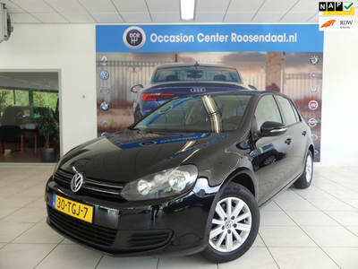 Volkswagen Golf 1.2 TSI Comfortline BlueMotion Navi Clima Cruise 6-bak LMV KETTING VERV + ONDERHOUD + NIEUWE APK! 1e EIGENAAR NAP!