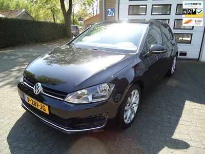 Volkswagen Golf 1.2 TSI Lounge pano,stoelvw,cruise