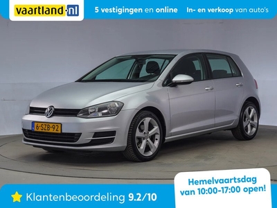 Volkswagen Golf 1.2 TSI Trendline [Airco LM velgen multimedia]