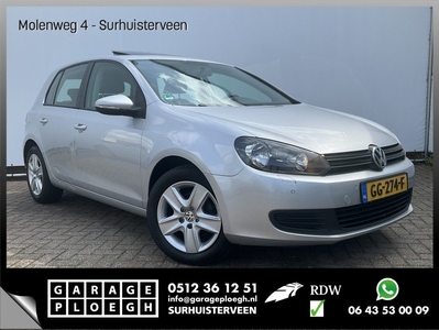 Volkswagen Golf 1.4 Airco Stoelverw. Schuifkanteldak