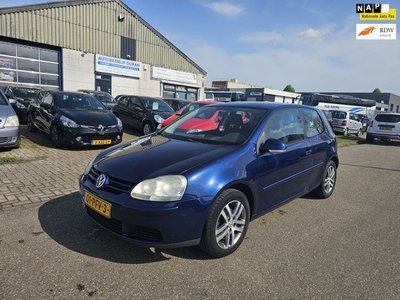 Volkswagen Golf 1.4 Optive 3 Airco Bj:2007 NAP!