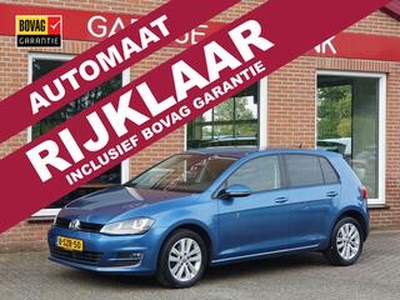 Volkswagen GOLF 1.4 TSI ACT Highline 140PK 5drs AUTOMAAT clima, cruise, navi, pdc, trekhaak RIJKLAAR