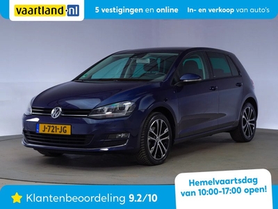 Volkswagen Golf 1.4 TSI Connected Series Allstar [ Navi Stoelverwarming PDC ]