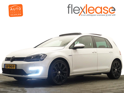 VOLKSWAGEN GOLF 1.4 TSI GTE Performance 240Pk Aut- Panodak, Xenon Led, Sfeerverl, Leder, Ada Cruise