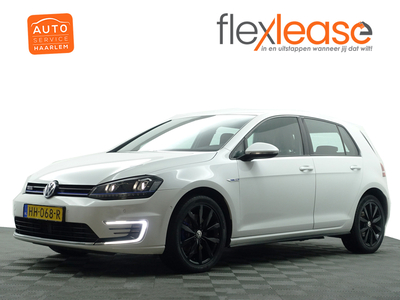 VOLKSWAGEN GOLF 1.4 TSI GTE Performance Aut- Custom Interieur, Carplay, Ada Cruise, Keyless, Standkachel, Carplay