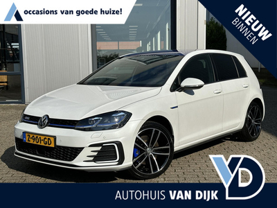 Volkswagen Golf 1.4 TSI PHEV 204pk GTE | Leder/Cruise Adap./Navi/Virtual/Camera