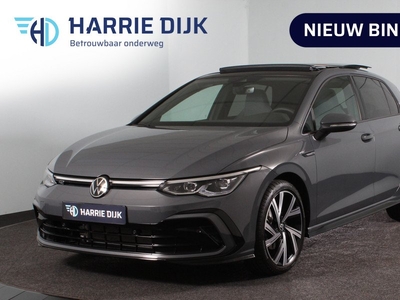 Volkswagen Golf 1.5 eTSI 150 PK 2x R-Line - DSG Automaat | Comfort Pack | Assistance Pack | S/K-dak | Dig. Cockpit | Adapt. Cruise | Stoel- en Stuurverwarming | Camera | PDC | NAV + App Connect | ECC | LM 18'' |