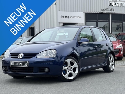 Volkswagen Golf 2.0 FSI Sportline LEER/PDC/MULTIMEDIA/LM