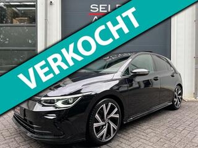 Volkswagen GOLF 8 1.5 eTSI 3x R-Line IQ Light/Pano/Camera/ACC/Sfeer/BTW/Navigatie/Apple Car Play/Virtual Cockpit/Key/Apk 08-2025