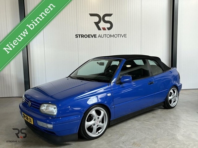 Volkswagen Golf Cabrio 1.8 Leuke cabrio!! Karmann