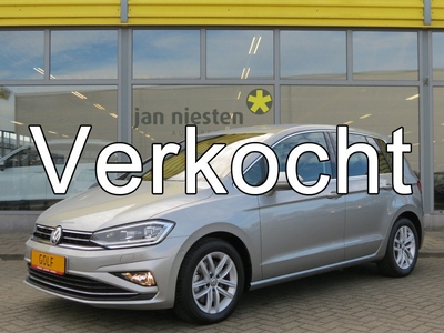 Volkswagen Golf Sportsvan 1.5 TSI -150pk- AUTOMAAT / HIGHLINE / NAVI / DCC(!) / LED / RIJKLAARPRIJS INCL. 1 JAAR BOVAG GARANTIE