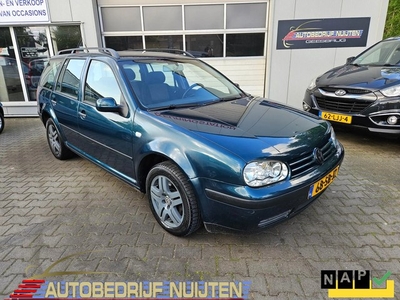 Volkswagen Golf Variant 1.6-16V OCEAN AIRCO