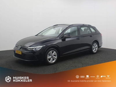 Volkswagen GOLF Variant Life 1.0 TSI 110pk Navigatie, Adaptive cruise control, DAB, Airco, Parkeersensoren, LED verlichting, App connect, Bluetooth