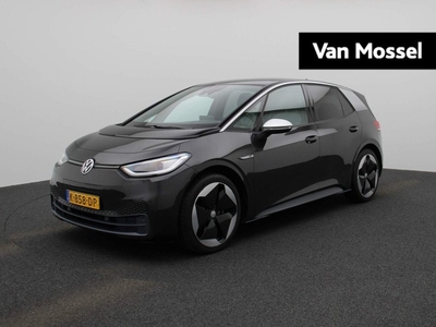 Volkswagen ID.3 First Max 58 kWh 204 PK | Panoramadak | Navigatie | Apple Carplay | Ergo-Active Stoelen | Android Auto | Parkeersensoren | DAB | Adaptive Cruise Control | Achteruitrij Camera |