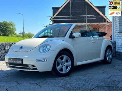 Volkswagen New Beetle Cabriolet 1.8-20V T Highline|Cabrio|Leder|AC|StoelV|PDC|