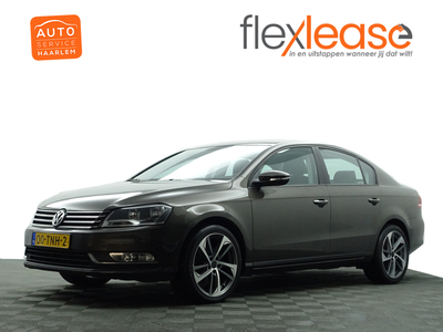 VOLKSWAGEN PASSAT 1.4 TSI Highline BlueMotion- Dealer onderhouden, Cruise, Clima, Mf Stuur, Comfort Interieur