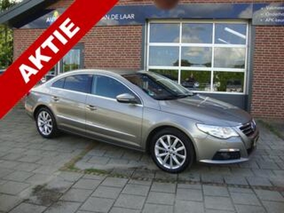 Volkswagen PASSAT CC 1.8 TSI 4p. 160pk (Nieuwe MOTOR & DSG) Navigatie,trekhaak) DIRECT RIJKLAAR!