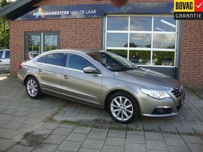 Volkswagen PASSAT CC 1.8 TSI 4p. 160pk (Nieuwe MOTOR & DSG) Navigatie,trekhaak) RIJKLAARPRIJS!