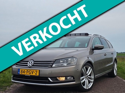 Volkswagen Passat Variant 1.4 TSI Highline BlueMotion Luxe!