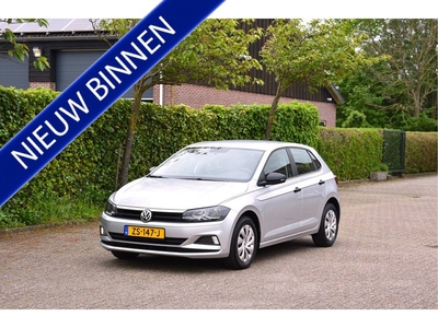 Volkswagen Polo 1.0 in Topstaat! NAP 1e eigenaar 6 mnd garantie