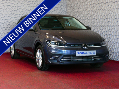 Volkswagen Polo 1.0 TSI ✅110PK✅ STYLE IQ LED/LED GRILL CARPLAY NAVI STOELVERW P.ASSIST 2024 70 BIJNA NIEUWE VOLKSWAGEN'S UIT VOORRAAD LEVERBAAR