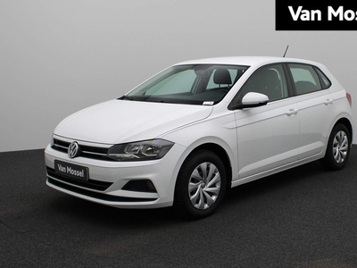 Volkswagen Polo 1.0 TSI Comfortline | APPLE CARPLAY | CRUISE CONTROL | NAVIGATIE | CLIMATE CONTROL | PARKEERSENSOREN ACHTER | ANDROID AUTO |