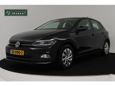 Volkswagen Polo 1.0 TSI Comfortline (NAVIGATIE, LED, CAMERA, CARPLAY, CLIMA, PARKEERSENSOREN, 1e EIGENAAR, GOED ONDERHOUDEN)