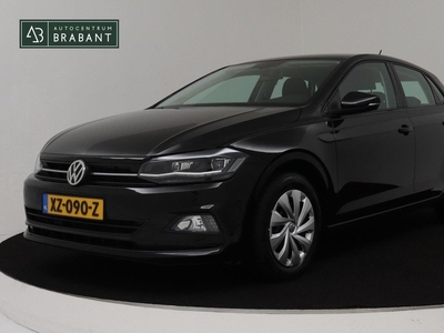 Volkswagen Polo 1.0 TSI Comfortline (NAVIGATIE, LED, CAMERA, CARPLAY, CLIMA, PARKEERSENSOREN, 1e EIGENAAR, GOED ONDERHOUDEN)