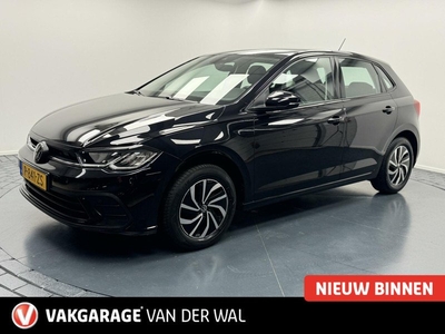 Volkswagen Polo 1.0 TSi Life Automaat Navigatie-Ad.Cr.contr-Clima-Stoelverwarming-Pdc-Lm.velgen