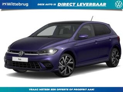 Volkswagen POLO 1.0 TSI R-Line Busines OUTLET ACTIE WITTEBRUG VOORSCHOTEN