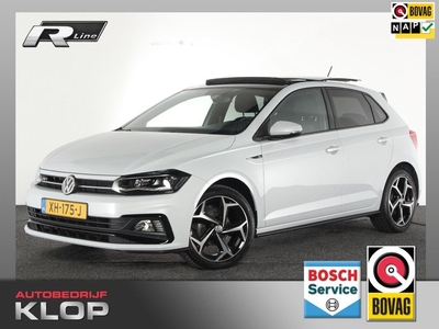 Volkswagen Polo 1.0 TSI R-line Org. NL-auto parelmoer