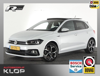 Volkswagen Polo 1.0 TSI R-line | parelmoer kleur | pano dak | digitaal cockpit | lmv 17