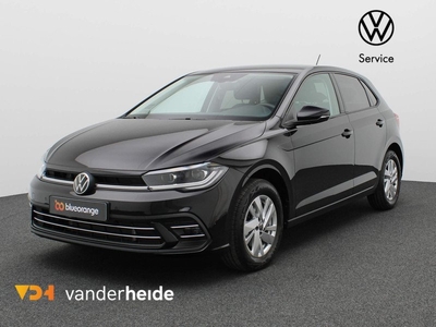 Volkswagen Polo 1.0 TSI Style 110PK DSG Achteruitrijcamera, Matrix-LED, stoelverwarming, travel assist, keyless, 15'' lichtmetaal