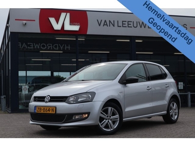 Volkswagen Polo 1.2-12V BlueMotion Comfortline Clima