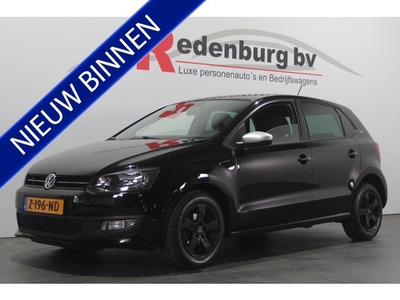 Volkswagen Polo 1.2 Black Edition // VERKOCHT (bj 2013)