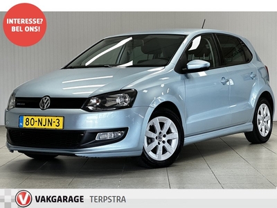 Volkswagen Polo 1.2 TDI BlueMotion Comfortline/ Distributieset V.V 217.000KM!/ 5-DRS/ 15''LMV/ Airco/ Cruise/ Radio-CD+AUX&USB/ Elek.Pakket/ Isofix/ Metallic Lak.