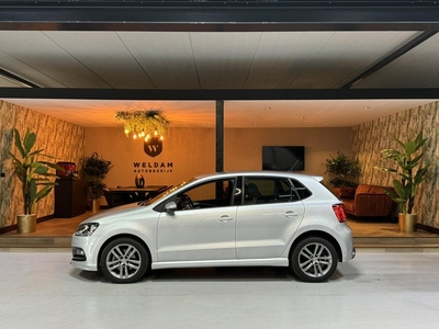 Volkswagen Polo 1.2 TSI Comfortline Business R-Line Garantie Cruise Control Carplay Clima Velgen Rijklaar