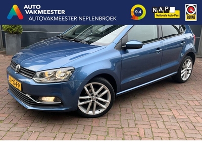 Volkswagen Polo 1.2 TSI Highline Bj 2016 Dealer onderhouden