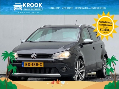 Volkswagen Polo 1.4-16V Cross 2011 Uniek