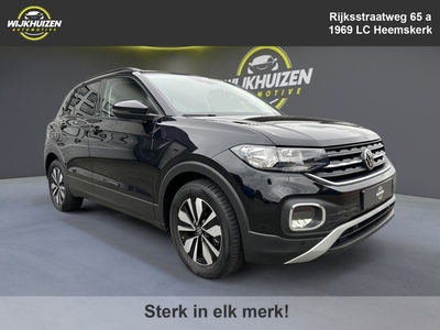 Volkswagen T-Cross 1.0 TSI Move met Apple Carplay !!! Lane