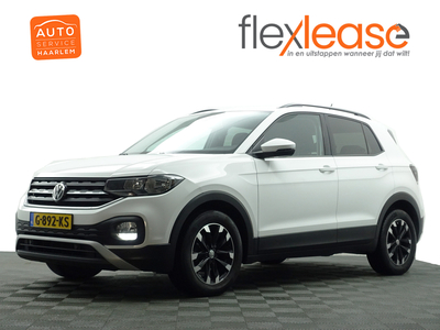 VOLKSWAGEN T-CROSS 1.0 TSI R line- CarPlay, Ada cruise, Park Assist, Clima, Navi, Elek Spiegel Pakket