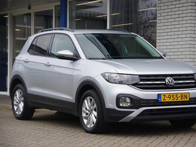 Volkswagen T-CROSS 1.0 TSI Style AUTOMAAT App-connect RIJKLAARPRIJS