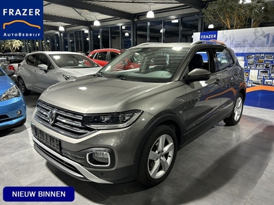 Volkswagen T-Cross 1.0 TSI STYLE LED / TREKHAAK / NAVI / CRUISE / RIJKLAAR