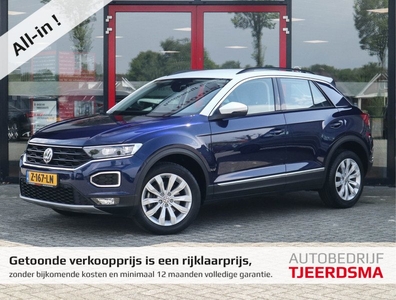 Volkswagen T-Roc 1.0 TSI Style Navi/Clima/LM-Velgen/Xenon/LED